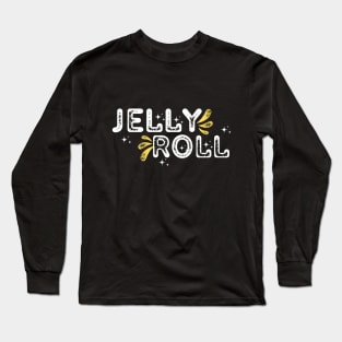 jelly roll bunnie xo Long Sleeve T-Shirt